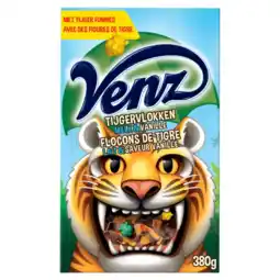 Albert Heijn Venz Tijgervlokken melk & vanille aanbieding