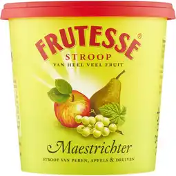 Albert Heijn Frutesse Maestrichter fruitstroop aanbieding