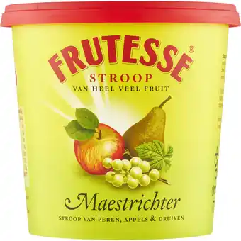 Albert Heijn Frutesse Maestrichter fruitstroop aanbieding