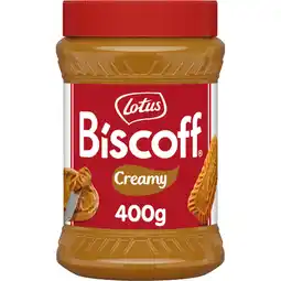 Albert Heijn Lotus Biscoff Speculoos pasta creamy aanbieding