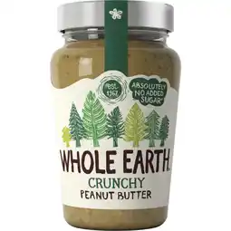 Albert Heijn Whole earth Crunchy peanut butter aanbieding