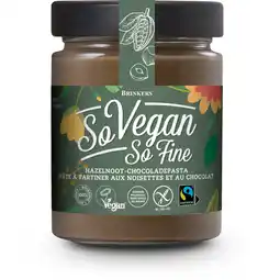 Albert Heijn So Vegan So Fine Hazelnootpasta aanbieding