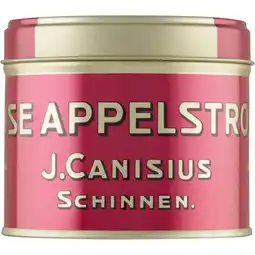 Albert Heijn Canisius Blik Rinse Appelstroop aanbieding