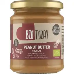 Albert Heijn BioToday Peanutbutter crunchy bio aanbieding