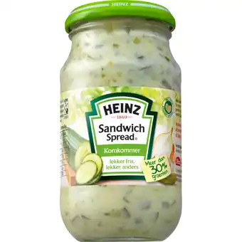 Albert Heijn Heinz Sandwich spread komkommer aanbieding