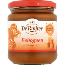 Albert Heijn De Ruijter Bebogeen caramel aanbieding