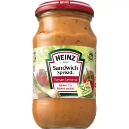 Albert Heijn Heinz Sandwich spread tomaat lente-ui aanbieding