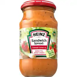 Albert Heijn Heinz Sandwich spread tomaat lente-ui aanbieding