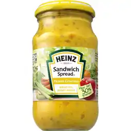 Albert Heijn Heinz Sandwich spread pikante groenten aanbieding