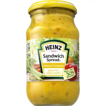 Albert Heijn Heinz Sandwich spread pikante groenten aanbieding