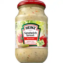 Albert Heijn Heinz Sandwich spread naturel aanbieding