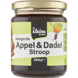 Albert Heijn De Kleine Keuken Biologische appel & dadel stroop kids aanbieding