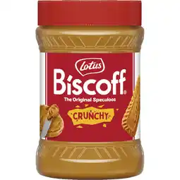 Albert Heijn Lotus Biscoff Speculoos pasta crunchy aanbieding