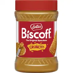 Albert Heijn Lotus Biscoff Speculoos pasta crunchy aanbieding