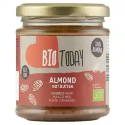 Albert Heijn BioToday Amandelpasta aanbieding