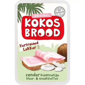 Albert Heijn Theunisse Kokosbrood original aanbieding