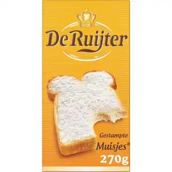 Albert Heijn De Ruijter Gestampte muisjes aanbieding