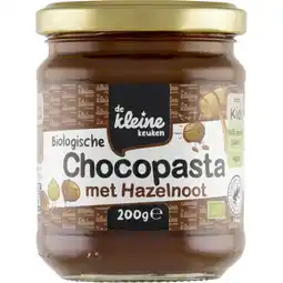 Albert Heijn De Kleine Keuken Biologische chocopasta hazelnoot kids aanbieding