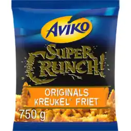 Albert Heijn Aviko Supercrunch originals kreukel friet aanbieding