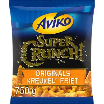 Albert Heijn Aviko Supercrunch originals kreukel friet aanbieding