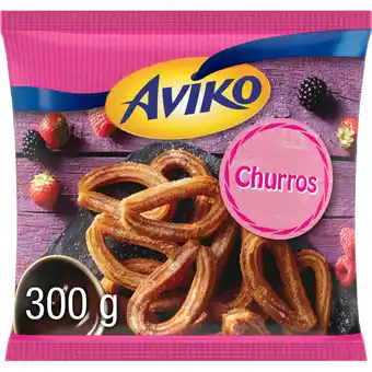 Albert Heijn Aviko Churros aanbieding