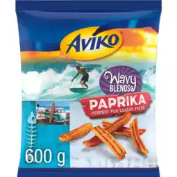Albert Heijn Aviko Wavy blends paprika aanbieding