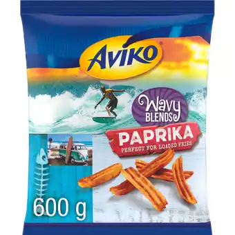 Albert Heijn Aviko Wavy blends paprika aanbieding