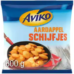 Albert Heijn Aviko Aardappelschijfjes aanbieding