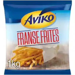Albert Heijn Aviko Franse frites aanbieding