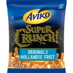 Albert Heijn Aviko Supercrunch originals Hollandse friet aanbieding