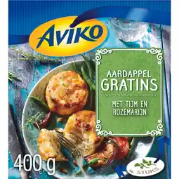 Albert Heijn Aviko Aardappel gratin met tijm & rozemarijn aanbieding