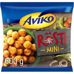 Albert Heijn Aviko Rösti mini aanbieding