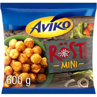 Albert Heijn Aviko Rösti mini aanbieding