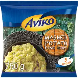 Albert Heijn Aviko Aardappelpuree fijne kruiden aanbieding