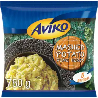 Albert Heijn Aviko Aardappelpuree fijne kruiden aanbieding