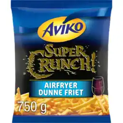 Albert Heijn Aviko Supercrunch airfryer dunne friet aanbieding