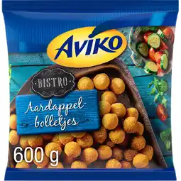 Albert Heijn Aviko Aardappelbolletjes aanbieding