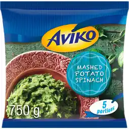Albert Heijn Aviko Aardappelpuree spinazie aanbieding
