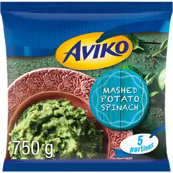 Albert Heijn Aviko Aardappelpuree spinazie aanbieding