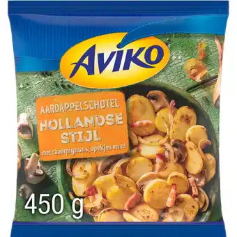 Albert Heijn Aviko Aardappelschotel Hollandse stijl aanbieding