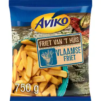 Albert Heijn Aviko Vlaamse friet aanbieding