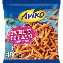 Albert Heijn Aviko Zoete aardappel friet aanbieding