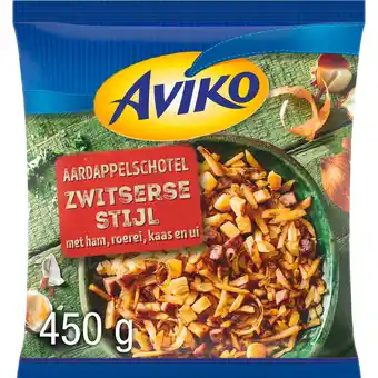 Albert Heijn Aviko Aardappelschotel Zwitserse stijl aanbieding