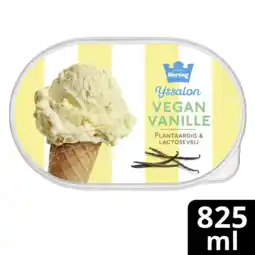 Albert Heijn Hertog Ijssalon vegan vanille aanbieding