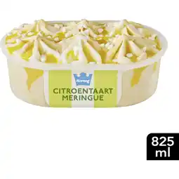 Albert Heijn Hertog Ijssalon citroentaart meringue aanbieding