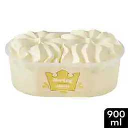 Albert Heijn Hertog Ijssalon vanille aanbieding