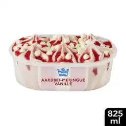 Albert Heijn Hertog Ijssalon aardbei-meringue vanille aanbieding