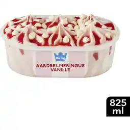 Albert Heijn Hertog Ijssalon aardbei-meringue vanille aanbieding