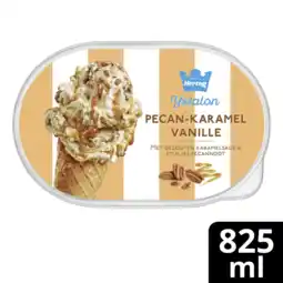 Albert Heijn Hertog Ijssalon pecan-karamel vanille aanbieding