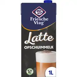 Albert Heijn Friesche Vlag Latte opschuimmelk aanbieding